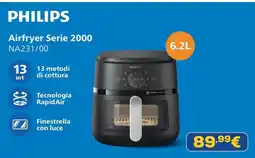 Euronics Philips Airfrayer Serie 2000 offerta
