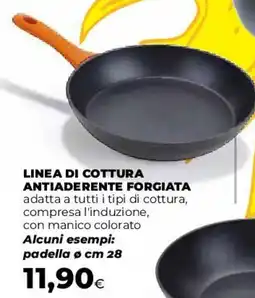 Coop Antiaderente forgiata, padella offerta