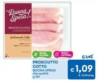 MD Discount PROSCIUTTO COTTO BUONA SPESA! offerta