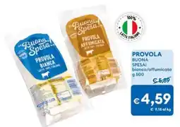 MD Discount Provola Buona Spesa! offerta
