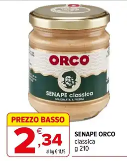 Iperal SENAPE ORCO classica offerta