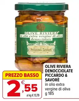Iperal OLIVE RIVIERA DENOCCIOLATE PICCARDO & SAVORÈ offerta