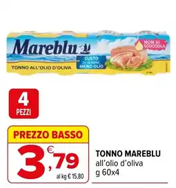 Iperal TONNO MAREBLU offerta