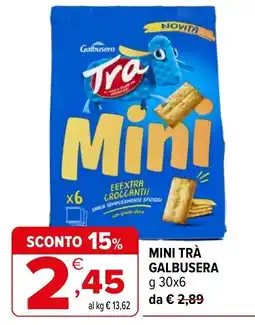 Iperal MINI TRÀ GALBUSERA offerta