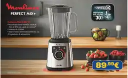 Euronics Moulinex PERFECT MIX+ offerta