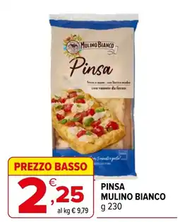 Iperal Pinsa Mulino Bianco offerta