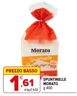 Iperal Spuntinelle Morato offerta