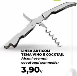 Coop cavatappi sommelier offerta