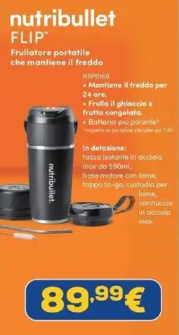 Euronics nutribullet FLIP offerta