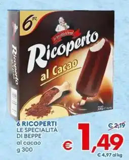 MD Discount Ricoperto al Cacao offerta