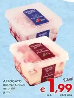 MD Discount Affogato Buona Spesa! offerta