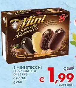 MD Discount Mini Stecchi Assortiti DI BEPPE offerta