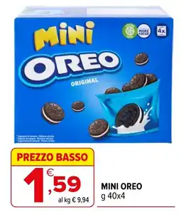 Iperal Mini OREO ORIGINAL offerta