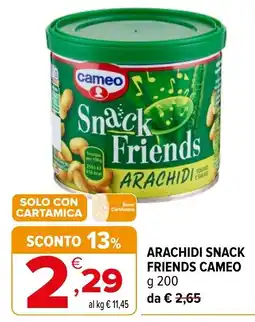 Iperal Snack Friends ARACHIDI offerta
