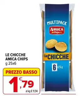 Iperal LE CHICCHE AMICA CHIPS offerta