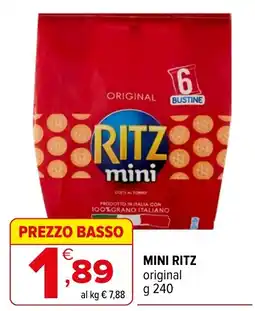 Iperal MINI RITZ original offerta