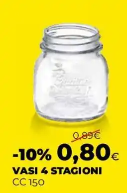 Coop Vasi 4 stagioni offerta
