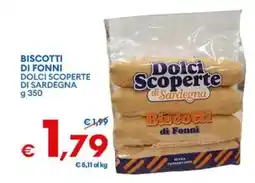 MD Discount Dolci Scoperte di Sardegna Biscotti di Fonni offerta