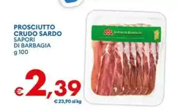 MD Discount Prosciutto Crudo Sardo Sapor di Barbagia offerta