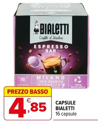 Iperal CAPSULE BIALETTI offerta