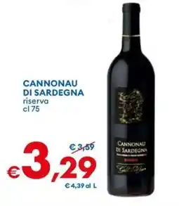 MD Discount CANNONAU DI SARDEGNA riserva offerta
