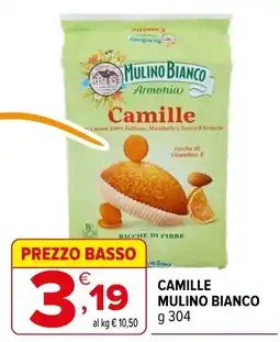 Iperal Camille Mulino Bianco offerta