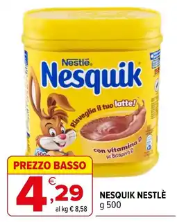 Iperal Nesquik Nestlé offerta