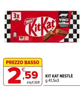 Iperal KIT KAT NESTLÈ offerta