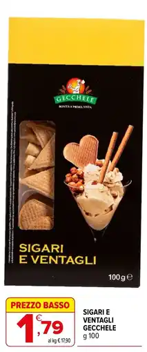 Iperal SIGARI E VENTAGLI GECCHELE offerta