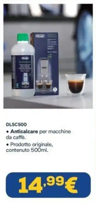 Euronics Anticalcare Delonghi offerta