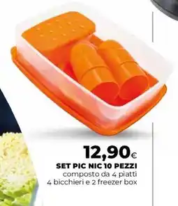Coop SET PIC NIC offerta