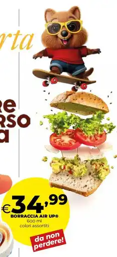 Coop BORRACCIA AIR UP® offerta