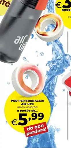 Coop POD PER BORRACCIA AIR UP® offerta