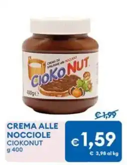 MD Discount CREMA ALLE NOCCIOLE CIOKONUT offerta