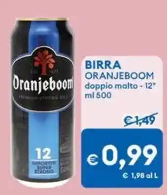 MD Discount Birra Oranjeboom offerta