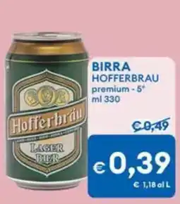 MD Discount Birra Hofferbrau offerta