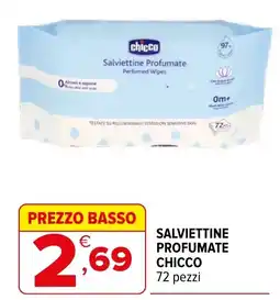 Iperal Salviettine Profumate Chicco offerta