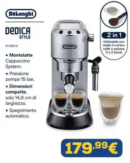Euronics DeLonghi DEDICA STYLE offerta