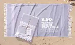 Coop TELO MARE IN DOPPIO STRATO COTONE offerta