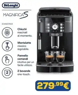 Euronics DeLonghi Magnifica S offerta