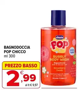 Iperal Bagnodoccia Pop Chicco offerta