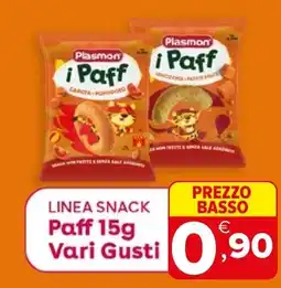 Iperal Plasmon i Paff offerta