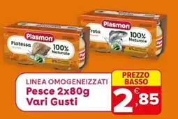 Iperal Plasmon Pesce Omogeneizzati offerta