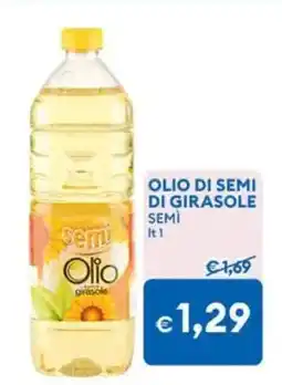 MD Discount Olio di semi girasole offerta