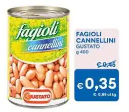 MD Discount Fagiolini Cannellini Gustato offerta