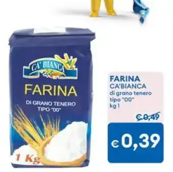 MD Discount FARINA CA'BIANCA offerta