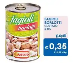 MD Discount Fagiolì borlotti gustato offerta