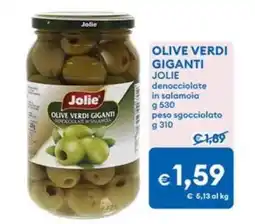 MD Discount OLIVE VERDI GIGANTI JOLIE offerta