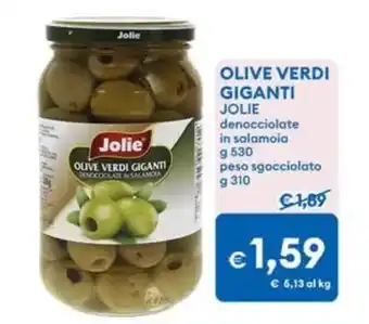MD Discount OLIVE VERDI GIGANTI JOLIE offerta