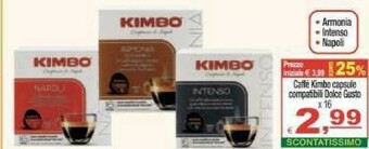 CTS Supermercati Cialde caffè offerta